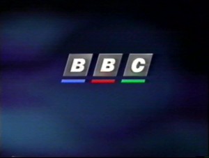 Generic BBC ident featuring the BBC logo over a dark blue background.