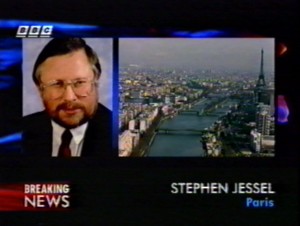BBC correspondent Stephen Jessel on the phone from Paris.